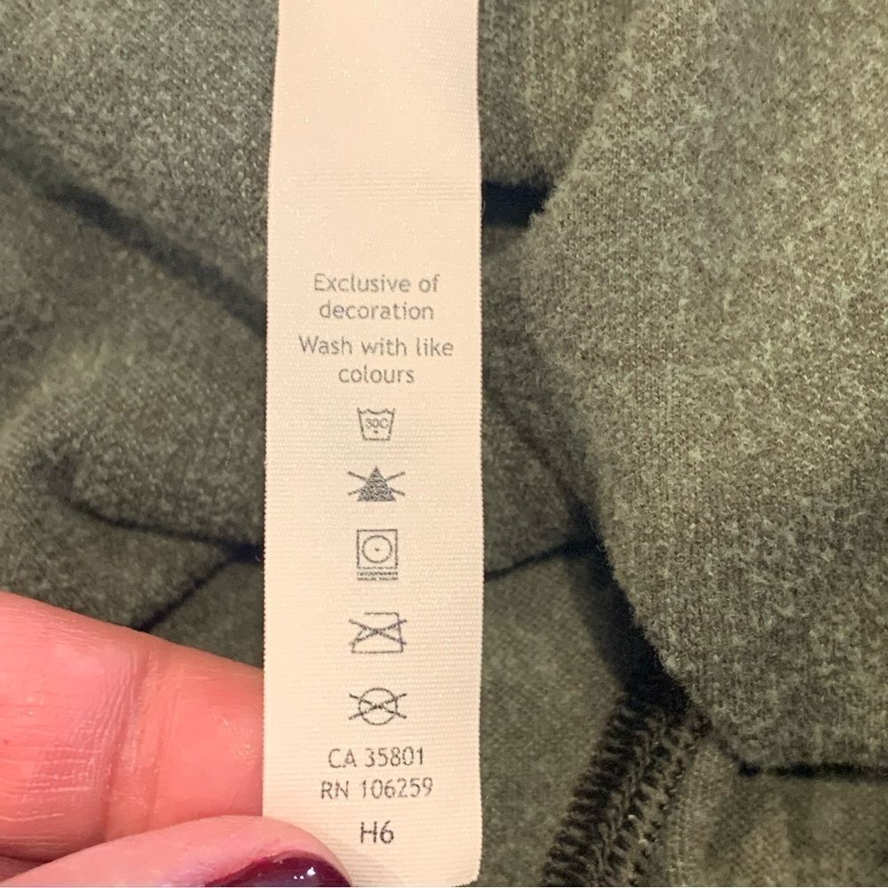 Lululemon Ready to Rulu Jogger 29" Heritage Camo Dark Olive Green Twill Size 4 - Picture 9 of 12